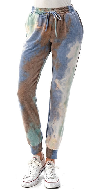 Comfort Blend Jogger Pants - Tie Dye Sweatpants