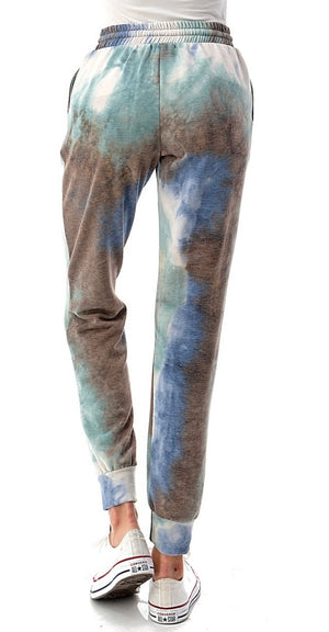 Comfort Blend Jogger Pants - Tie Dye Sweatpants