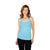 Essential Wardrobe Basic Tank - Bra-Friendly Straps, Long Length, 73 Colors