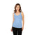 Essential Wardrobe Basic Tank - Bra-Friendly Straps, Long Length, 73 Colors