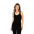 Essential Wardrobe Basic Tank - Bra-Friendly Straps, Long Length, 73 Colors