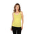 Essential Wardrobe Basic Tank - Bra-Friendly Straps, Long Length, 73 Colors