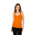 Essential Wardrobe Basic Tank - Bra-Friendly Straps, Long Length, 73 Colors