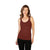 Essential Wardrobe Basic Tank - Bra-Friendly Straps, Long Length, 73 Colors