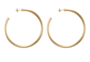 Brazilian Lightweight Hoops - Gold and Silver