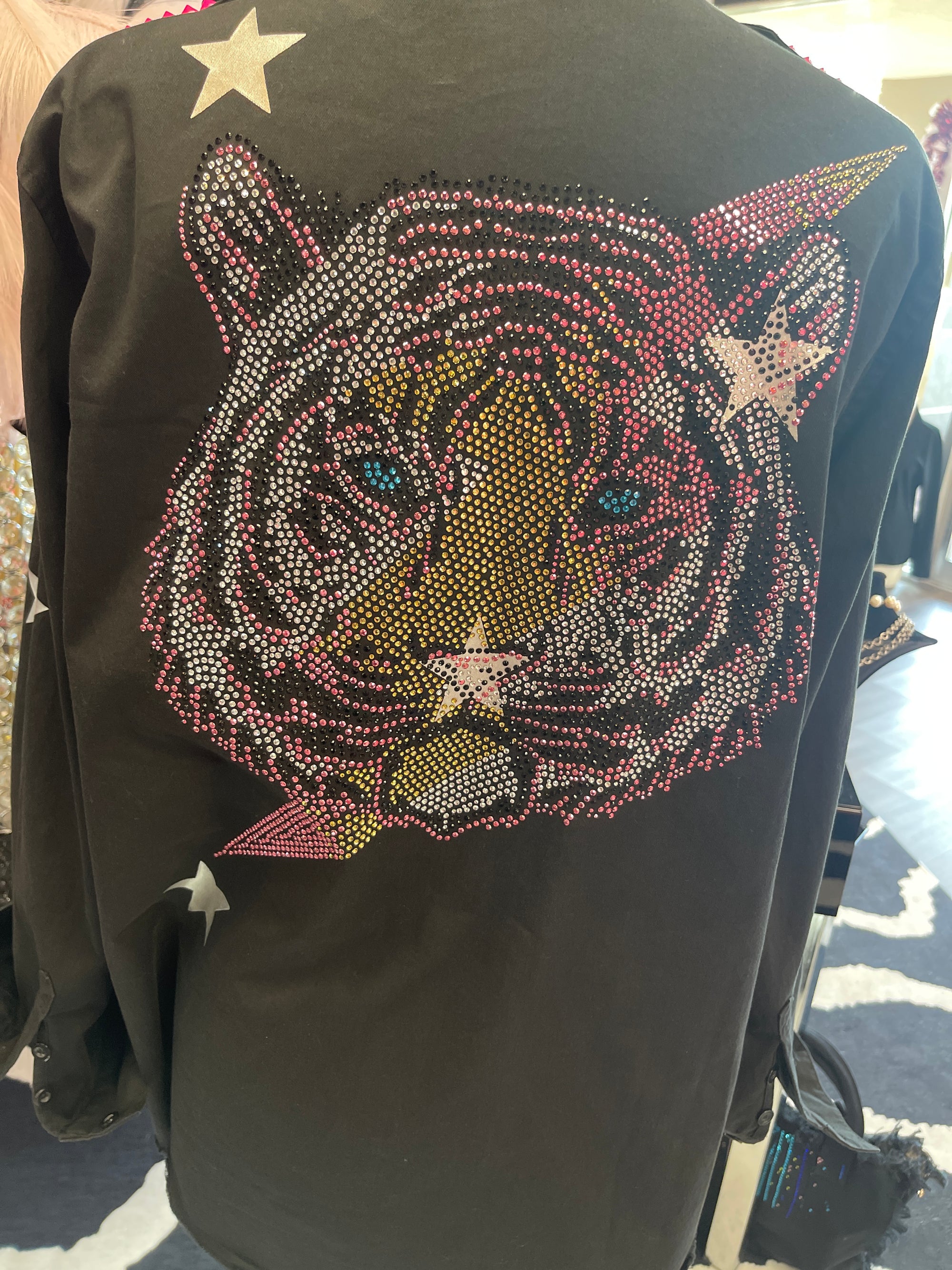 Crystal Tiger Jacket